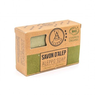 Pastilla jabón Alepo "Jasmine 8%"