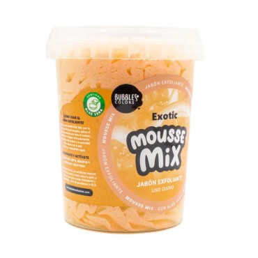 Jabón Exfoliante Mousse Mix EXOTIC