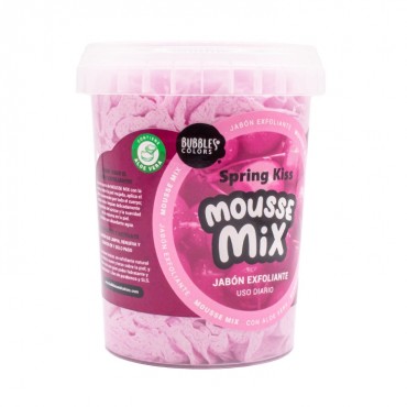 Jabón Exfoliante Mousse Mix "Spring Kiss"