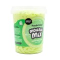 Jabón Exfoliante Mousse Mix FRESH LIME