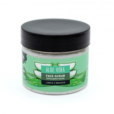 Exfoliante facial Aloe vera " Hidratante" Bubbles & colors