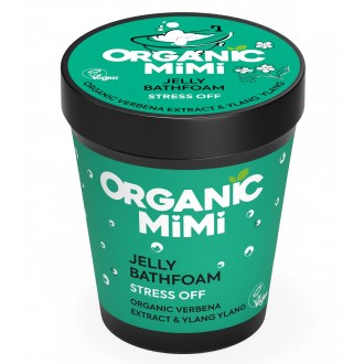 Espuma Gelatina de Baño Antiestrés Verbena & Ylang Ylang