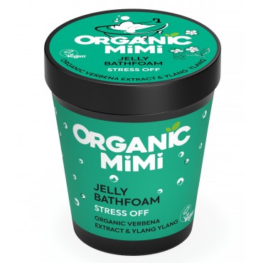 Espuma Gelatina de Baño Antiestrés Verbena & Ylang Ylang