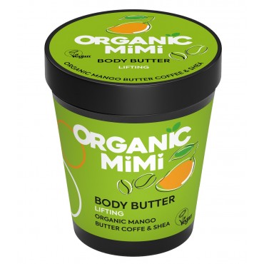 Manteca Corporal Lifting Mango y Café