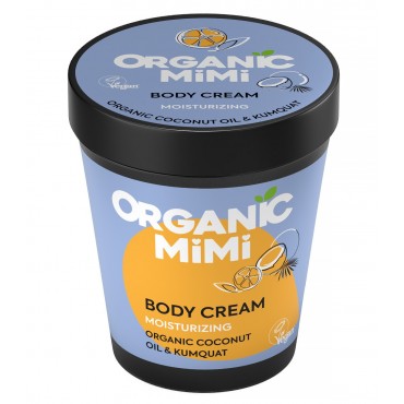 Crema Corporal Hidratante Coco y Kumquat