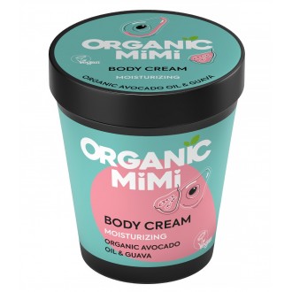 Crema Corporal Hidratante Aguacate y Guayaba
