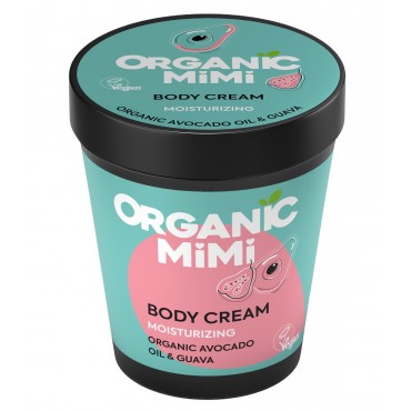 Crema Corporal Hidratante Aguacate y Guayaba
