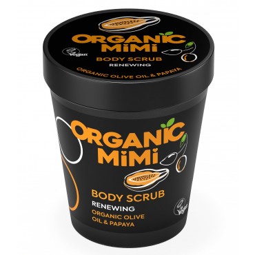Exfoliante Corporal Renovador Oliva y Papaya