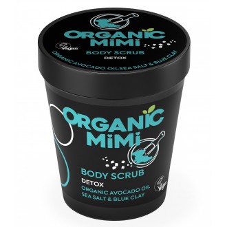 Exfoliante Corporal Detox Sal Marina y Arcilla Azul
