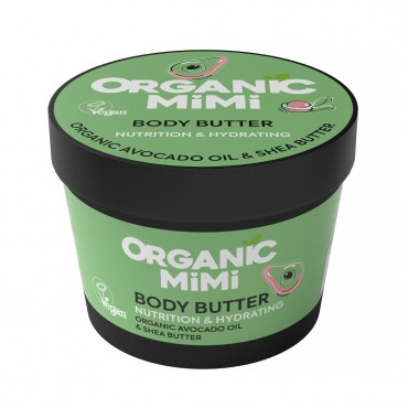 Manteca Corporal Nutritiva e Hidratante Aguacate y Karité