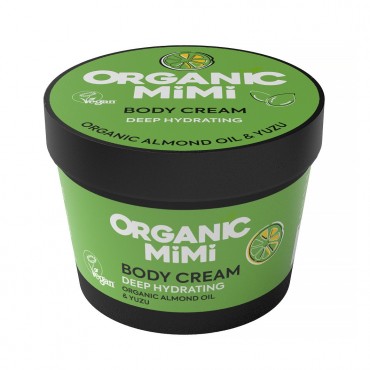 Crema Corporal Hidratación Profunda Almendra y Yuzu