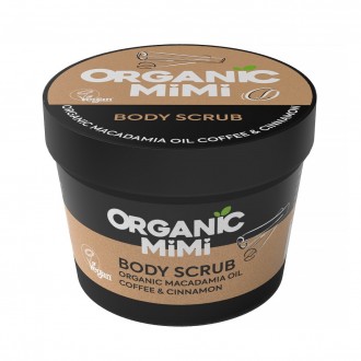 Exfoliante Corporal Café y Canela