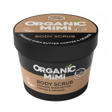 Exfoliante Corporal Café y Naranja