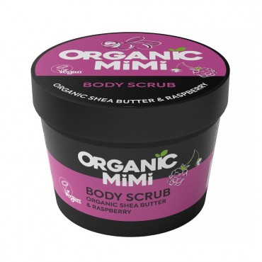 Exfoliante Corporal Karité y Frambuesa