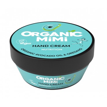 Crema de Manos Nutritiva Aguacate & Orégano