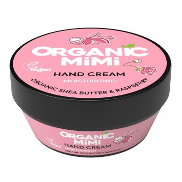 Crema de Manos Hidratante Karité y Frambuesa