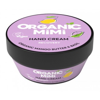 Crema de Manos Recuperación Mango y Albahaca