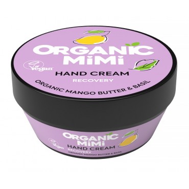 Crema de Manos Recuperación Mango y Albahaca