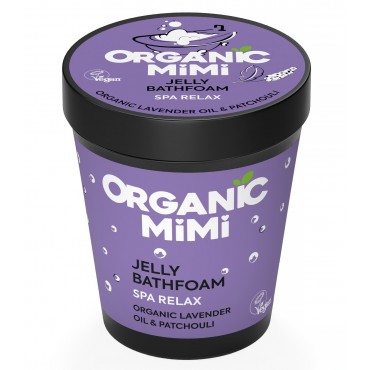 Espuma Gelatina de Baño Spa Relax Lavanda y Pachuli