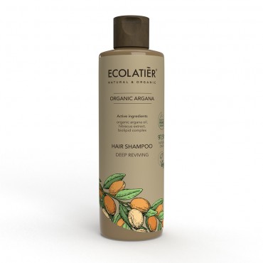 Champú para el cabello Revitalización profunda Argán Ecológico