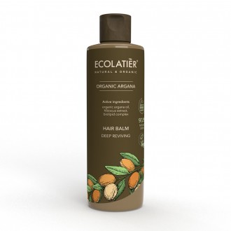 Bálsamo para el cabello Revitalización profunda Argán Ecológico