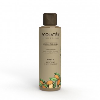 Aceite capilar reparador y revitalizante de Argán Ecológico