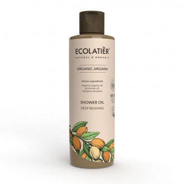 Aceite de ducha Revitalizante Argán Ecológico