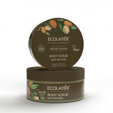 Exfoliante Corporal Reactivación Profunda  Argán Ecológico