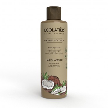 Champú Nutrición y Recuperación Coco Ecológico