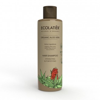 Champú Capilar Hidratante y Fortificante Aloe Vera Ecológico