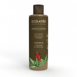 Bálsamo Capilar Hidratante y Fortificante Aloe Vera Ecológico
