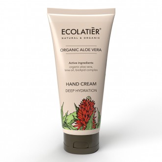 Crema de Manos Hidratación Profunda Aloe Vera Ecológico