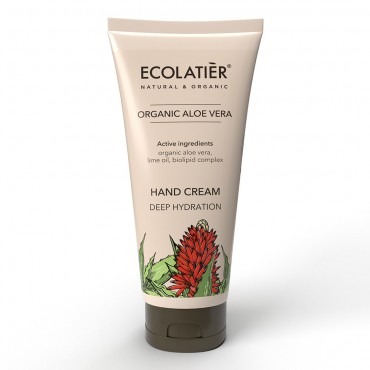 Crema de Manos Hidratación Profunda Aloe Vera Ecológico