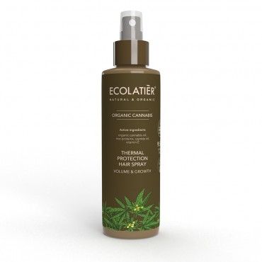 Spray Protector Térmico Volumen y Crecimiento Cannabis Ecológico