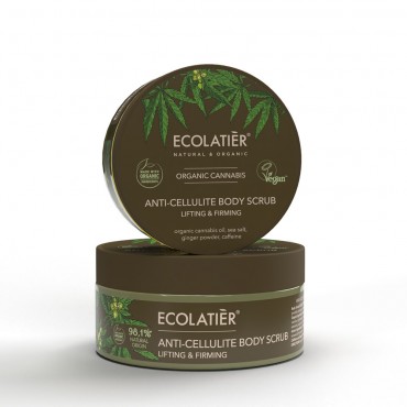 Exfoliante Corporal Anticelulítico Lifting y Firmeza Cannabis Ecológico