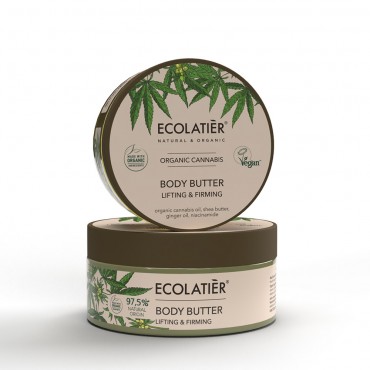 Manteca Corporal Lifting y Firmeza Cannabis Ecológico