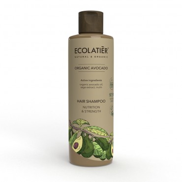 Champú Nutrición y Fuerza Aguacate Ecológico