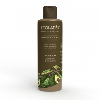 Bálsamo capilar Nutrición y Fuerza Aguacate Ecológico