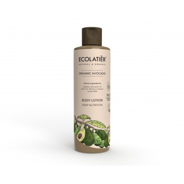Loción Corporal Nutrición Profunda Aguacate Ecológico