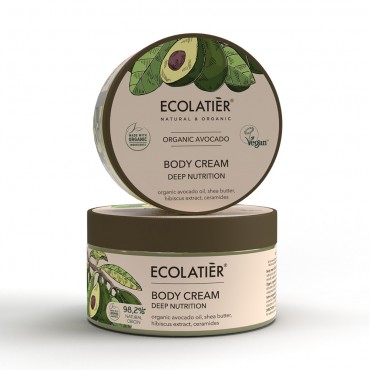 Crema Corporal Nutrición Profunda Aguacate Ecológico