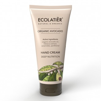 Crema de Manos Nutrición Profunda Aguacate Ecológico