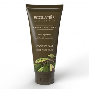 Crema de Pies Nutrición Profunda Aguacate Ecológico