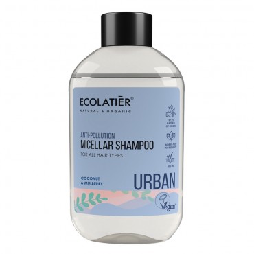 Champú Micelar Antipolución para Todo Tipo de Cabello