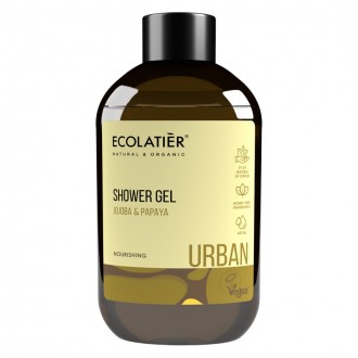 Gel de Ducha Nutritivo Jojoba y Papaya