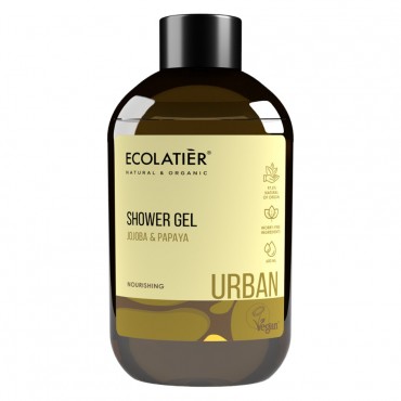 Gel de Ducha Nutritivo Jojoba y Papaya