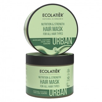 Mascarilla Capilar Nutrición y Fortaleza para Todo Tipo de Cabello