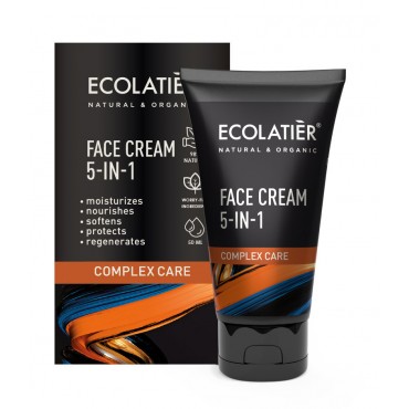 Crema facial 5 en 1