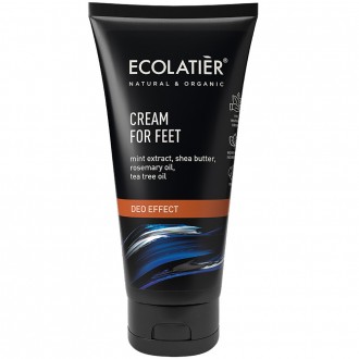 Crema desodorante para pies