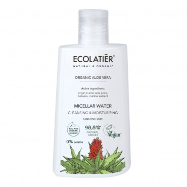 Agua Micelar Limpiadora e Hidratante Aloe Vera Ecológico
