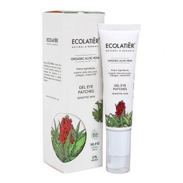 Gel Parches Ojos Aloe Vera Ecológico
